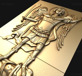 3D model Archangel Michael (STL)