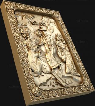 3D model Icon of the Resurrection of Christ (STL)