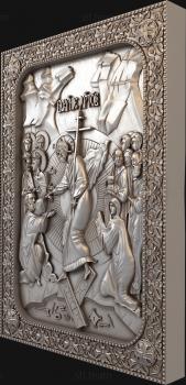 3D model Icon of the Resurrection of Christ (STL)