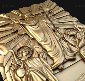 3D model Icon of the Almighty (STL)