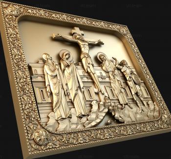 3D model Crucifixion of the Lord (STL)