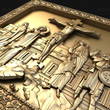 3D model Crucifixion of the Lord (STL)