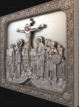 3D model Crucifixion of the Lord (STL)