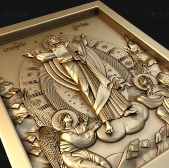 3D model Resurrection of christ (STL)