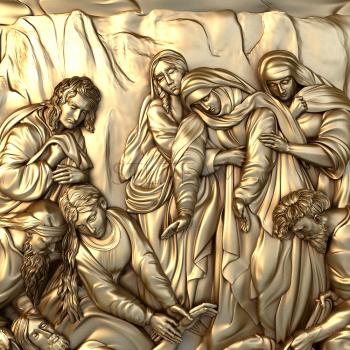 3D model Shroud of Christ (STL)