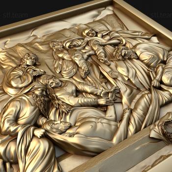 3D model Shroud of Christ (STL)