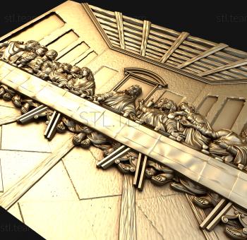 3D model The last supper (STL)