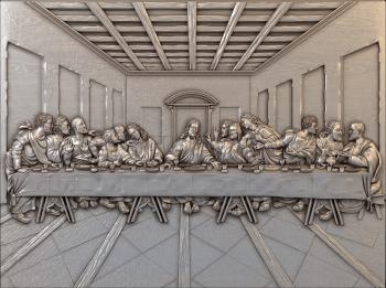 3D model The last supper (STL)