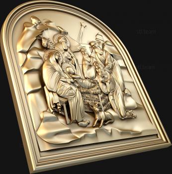 3D model Birth of Christ (STL)