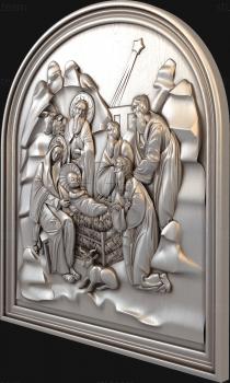 3D model Birth of Christ (STL)