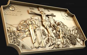 3D model Crucifixion of the Lord (STL)