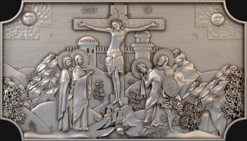 3D model Crucifixion of the Lord (STL)