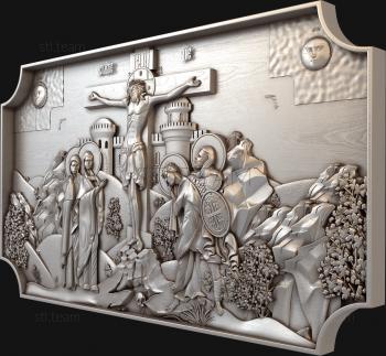 3D model Crucifixion of the Lord (STL)