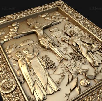 3D model Crucifixion (STL)