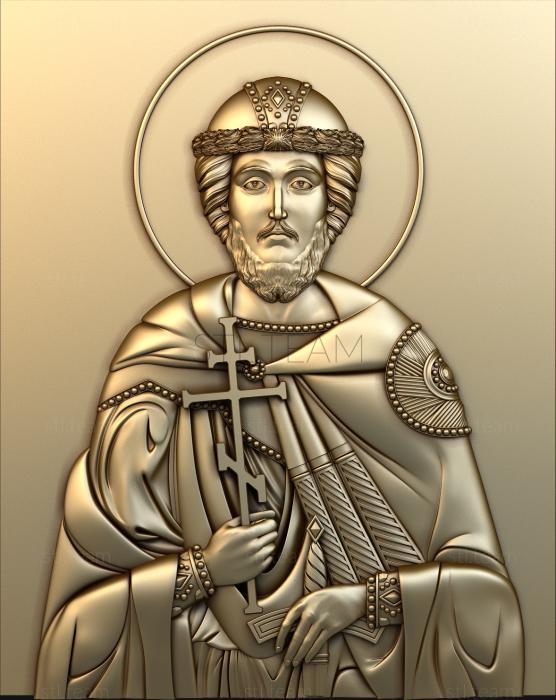 Saint Blessed Prince Igor of Chernigov and Kiev