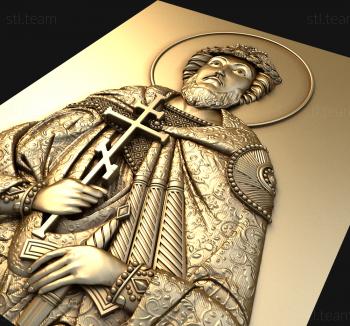 3D model Saint Blessed Prince Igor of Chernigov and Kiev (STL)