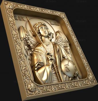 3D model Saint Archangel Michael (STL)
