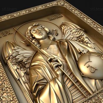 3D model Saint Archangel Michael (STL)