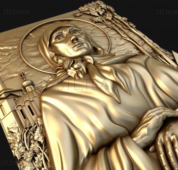 3D model Matrona of Moscow (STL)