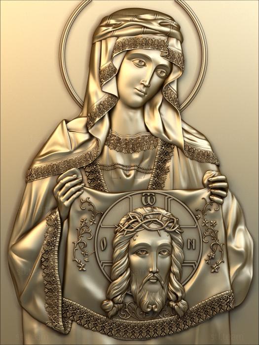 Иконы Богородица и Вседержитель