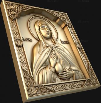 3D model Holy Martyr Anastasia (STL)