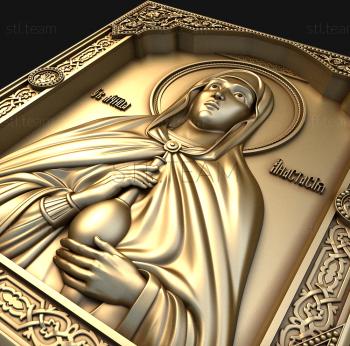 3D model Holy Martyr Anastasia (STL)