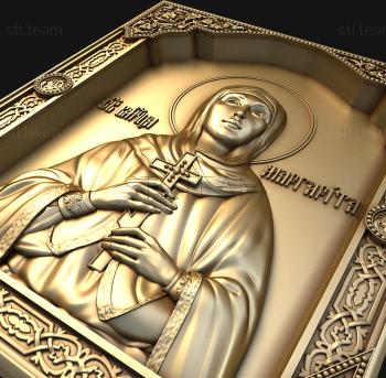 3D model Holy Martyr Margaret (STL)
