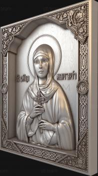 3D model Holy Martyr Margaret (STL)