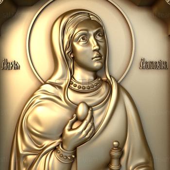 3D model Mary Magdalene (STL)