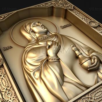 3D model Mary Magdalene (STL)