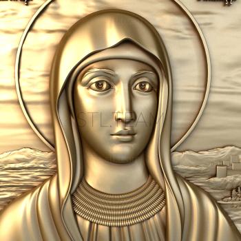 3D model Holy Martyr Zinaida (STL)