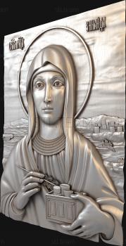 3D model Holy Martyr Zinaida (STL)