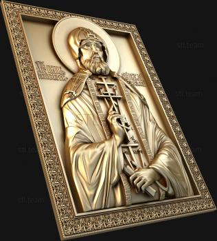 3D model Saint Heraclius of Issyk-Kul (STL)