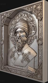 3D model Saint Nikolaos (STL)