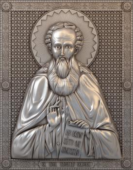 3D model Saint Reverend Alexander Svirsky (STL)