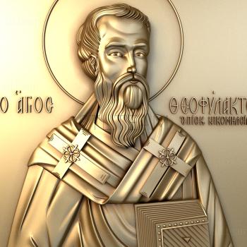 3D модель Святой епископ (STL)
