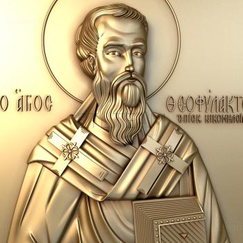 3D model Holy bishop (STL)