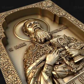 3D model St. John of Kronstadt (STL)