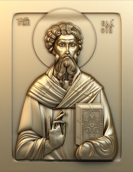 Иконы Hieromartyr Blasius of Sebastia