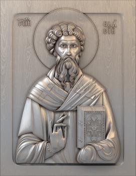 3D model Hieromartyr Blasius of Sebastia (STL)