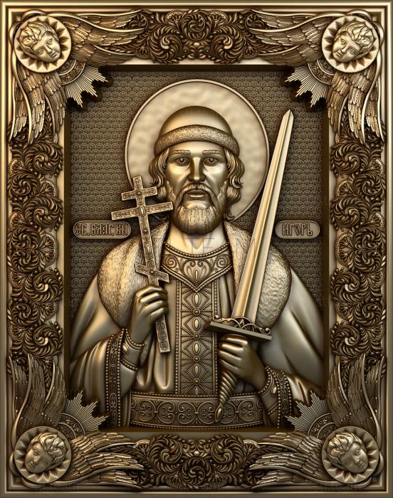 Иконы Святой князь Игорь