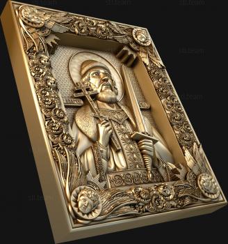 3D model Saint Prince Igor (STL)