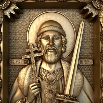 3D model Saint Prince Igor (STL)