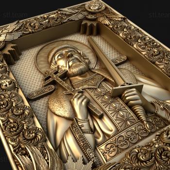 3D model Saint Prince Igor (STL)