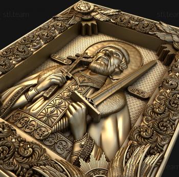 3D model Saint Prince Igor (STL)