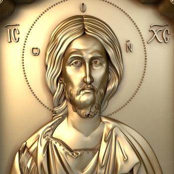 3D model Jesus Christ (STL)