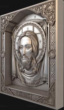 3D model Almighty enthroned (STL)