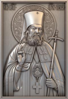 3D model Saint Luke (STL)