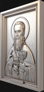 3D model Icon John of Kronstadt (STL)