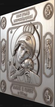 3D model Icon of the Mother of God Kasperovskaya (STL)